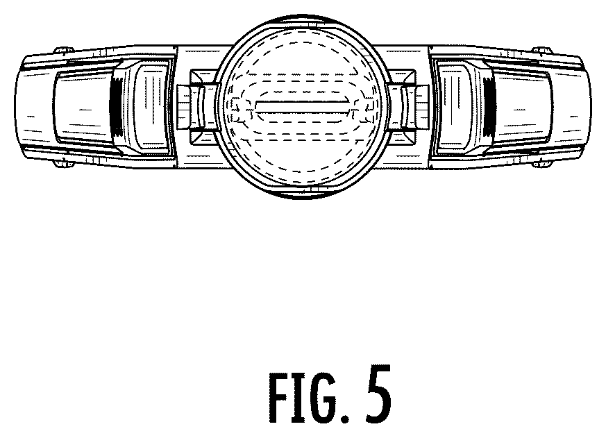 Patent USD1125745 Figure 5 – Part of high-pressure cleaner