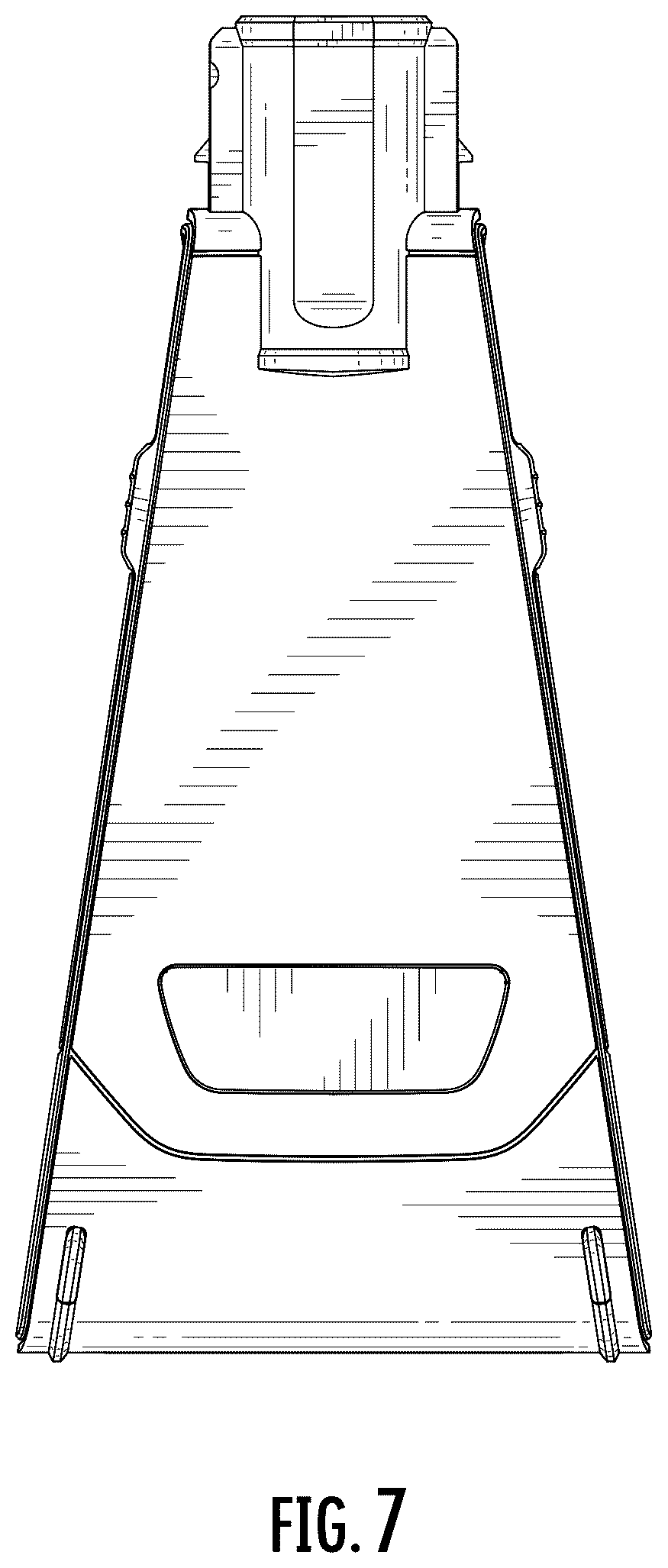 Patent USD1125745 Figure 7 – Part of high-pressure cleaner