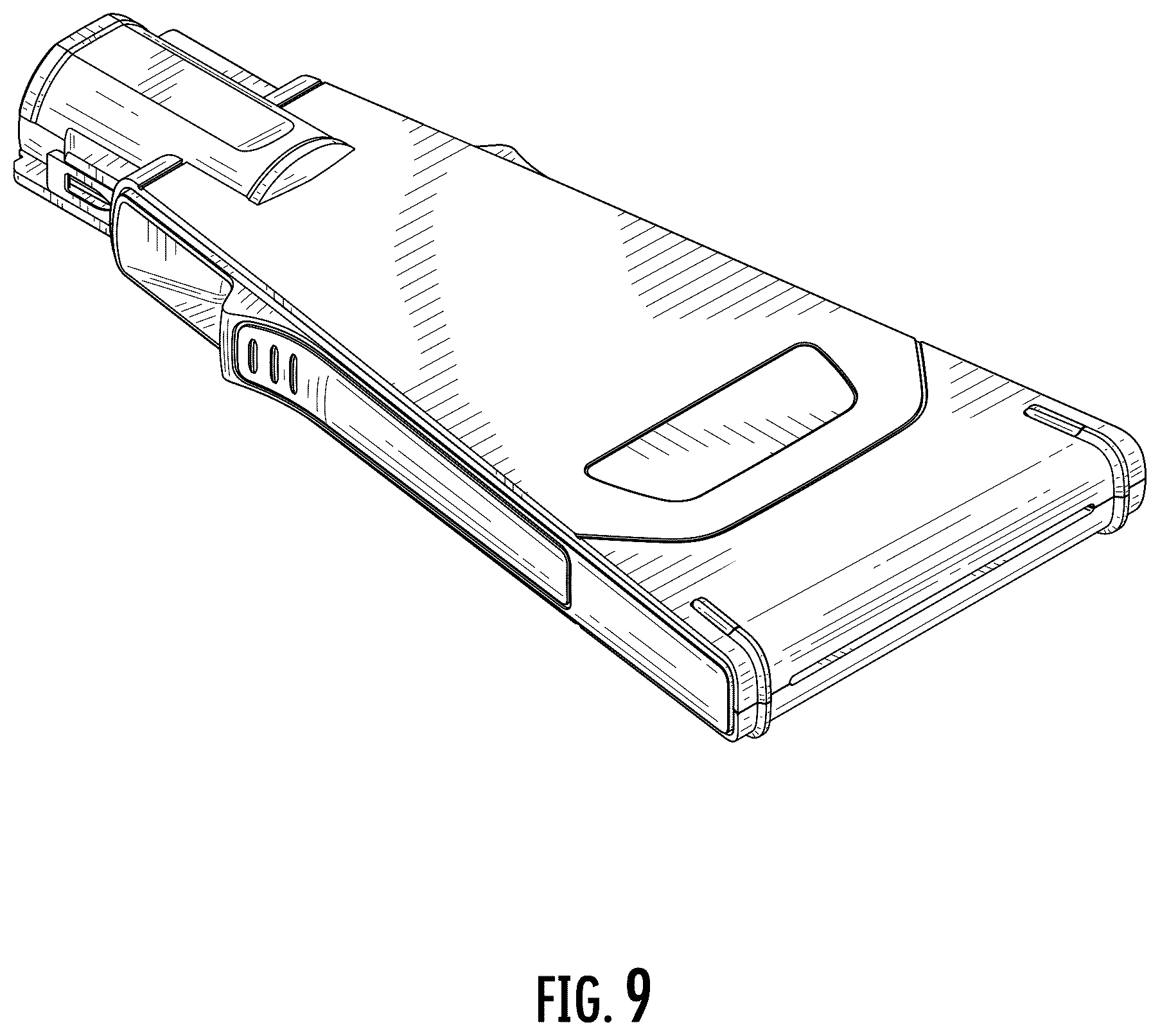 Patent USD1125745 Figure 9 – Part of high-pressure cleaner