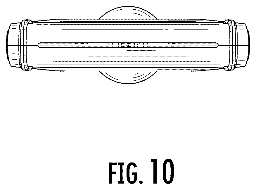 Patent USD1125745 Figure 10 – Part of high-pressure cleaner