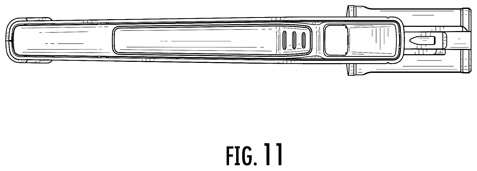 Patent USD1125745 Figure 11 – Part of high-pressure cleaner