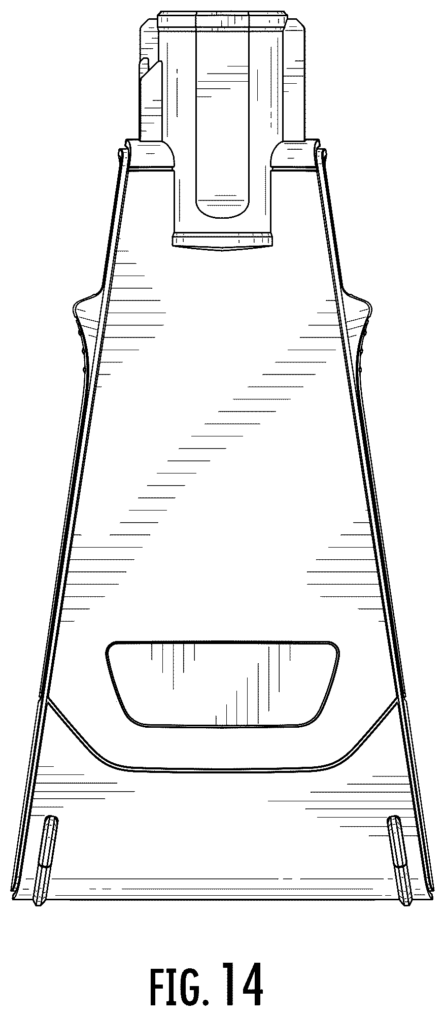 Patent USD1125745 Figure 14 – Part of high-pressure cleaner