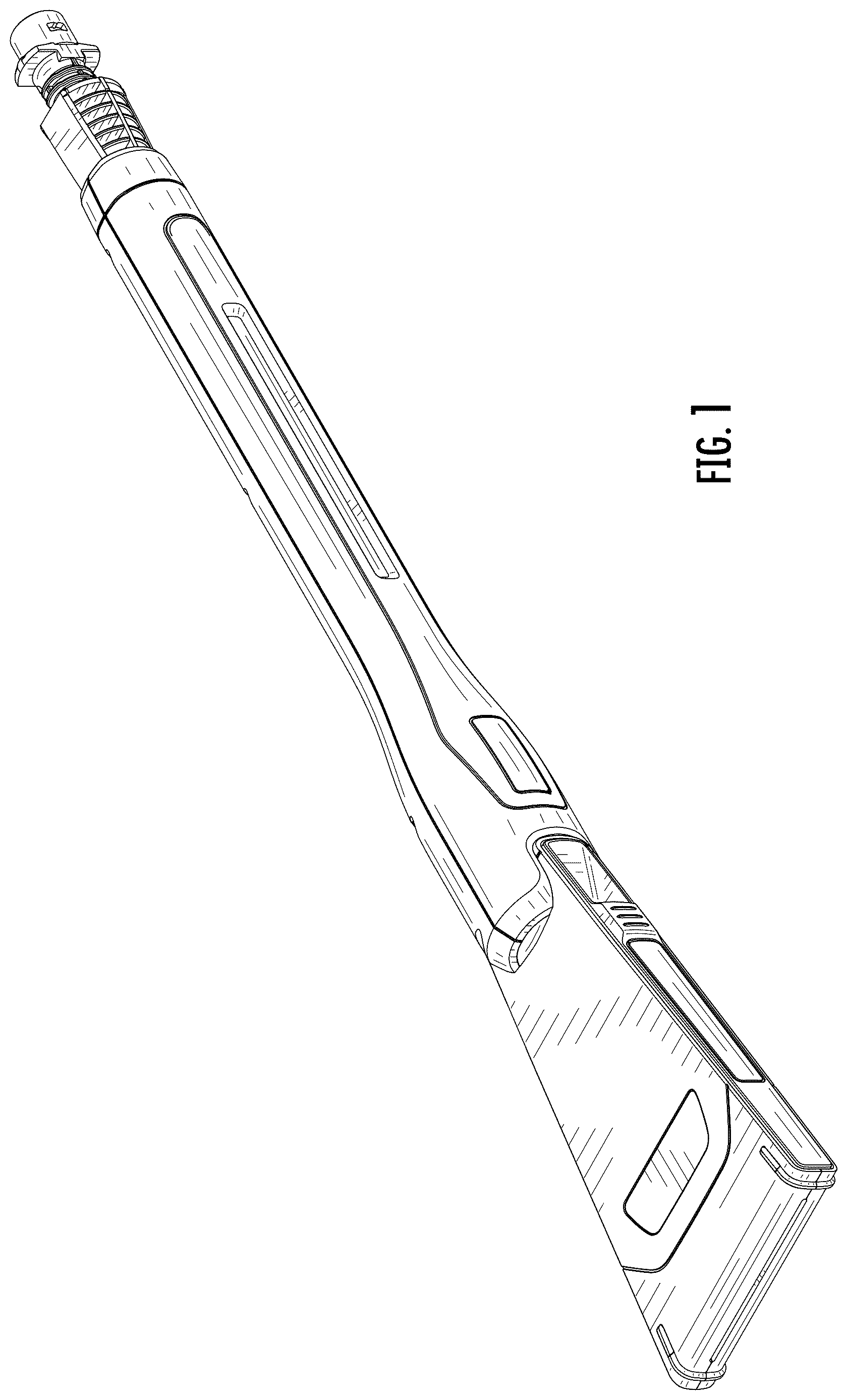 Patent USD1125746 Figure 1 – Part of high-pressure cleaner