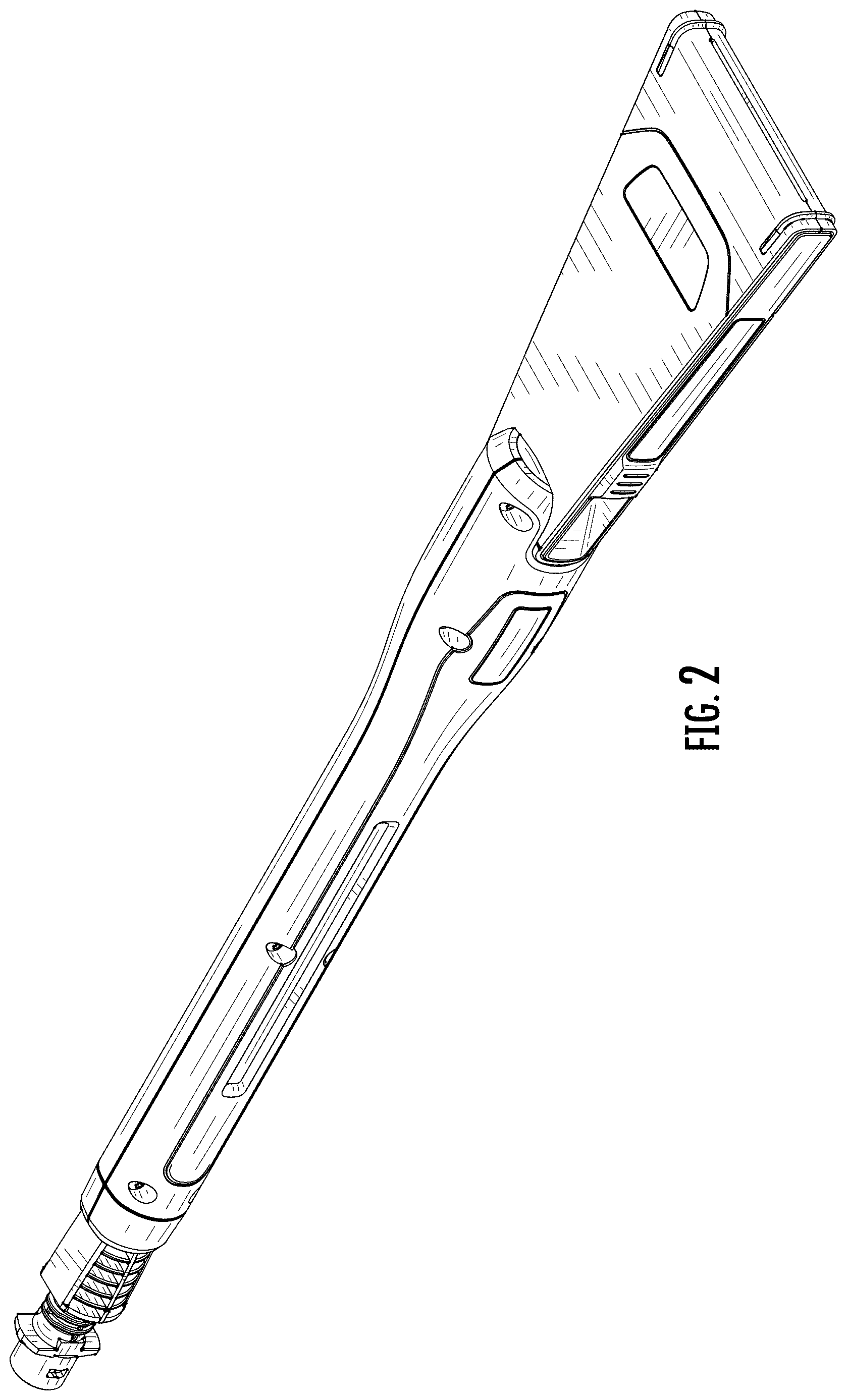 Patent USD1125746 Figure 2 – Part of high-pressure cleaner