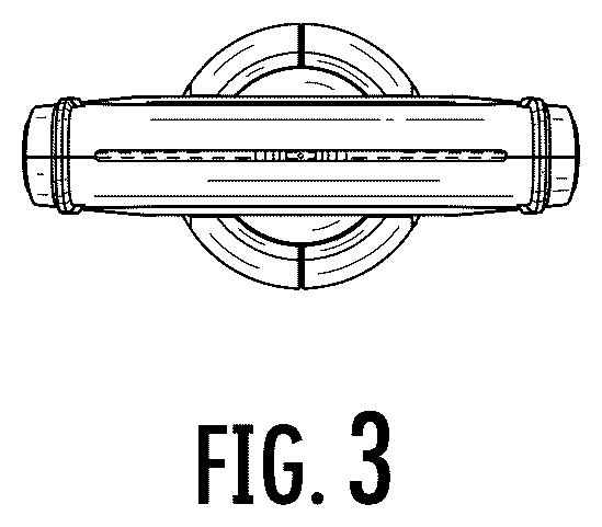 Patent USD1125746 Figure 3 – Part of high-pressure cleaner