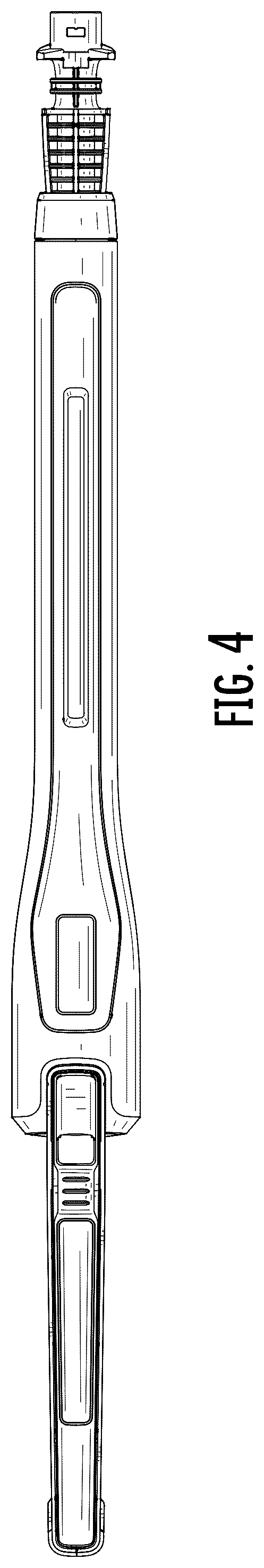 Patent USD1125746 Figure 4 – Part of high-pressure cleaner