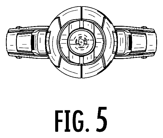 Patent USD1125746 Figure 5 – Part of high-pressure cleaner