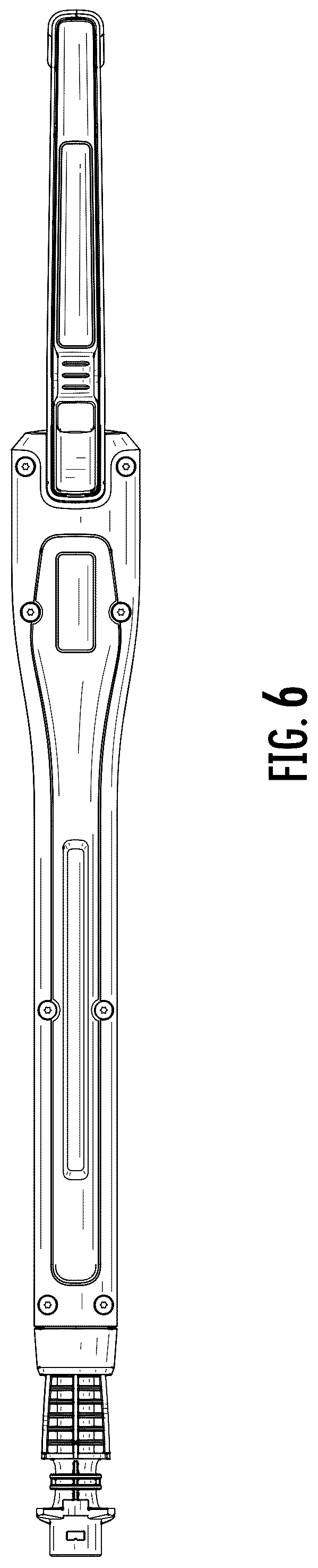 Patent USD1125746 Figure 6 – Part of high-pressure cleaner