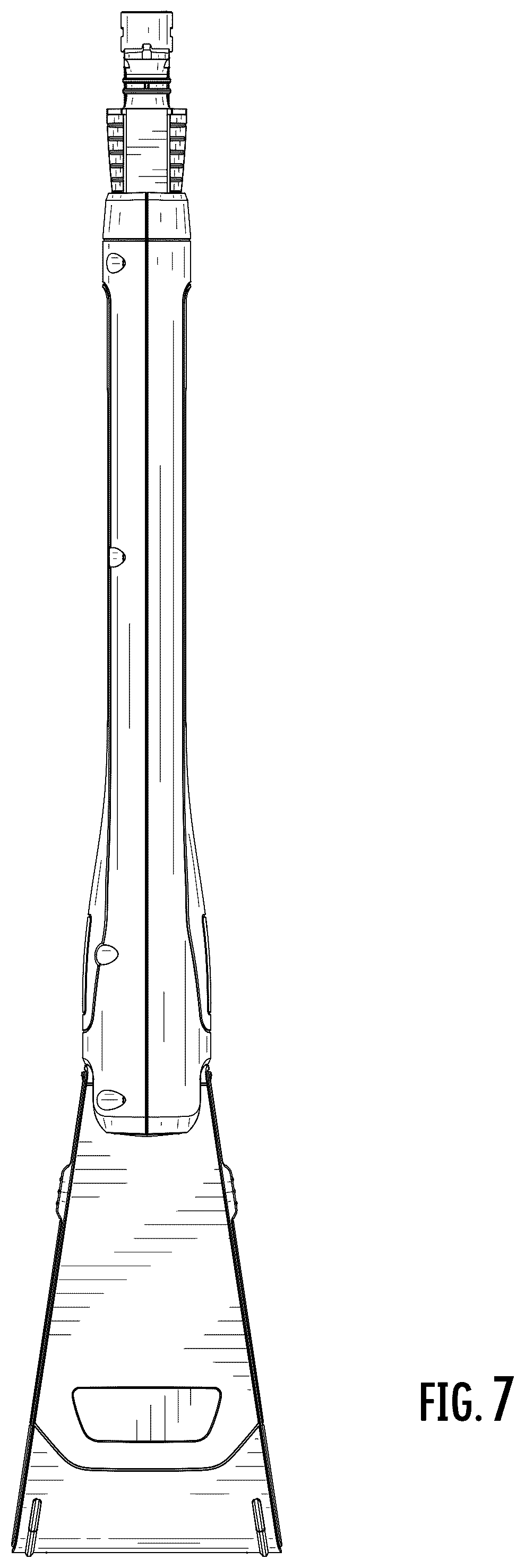 Patent USD1125746 Figure 7 – Part of high-pressure cleaner