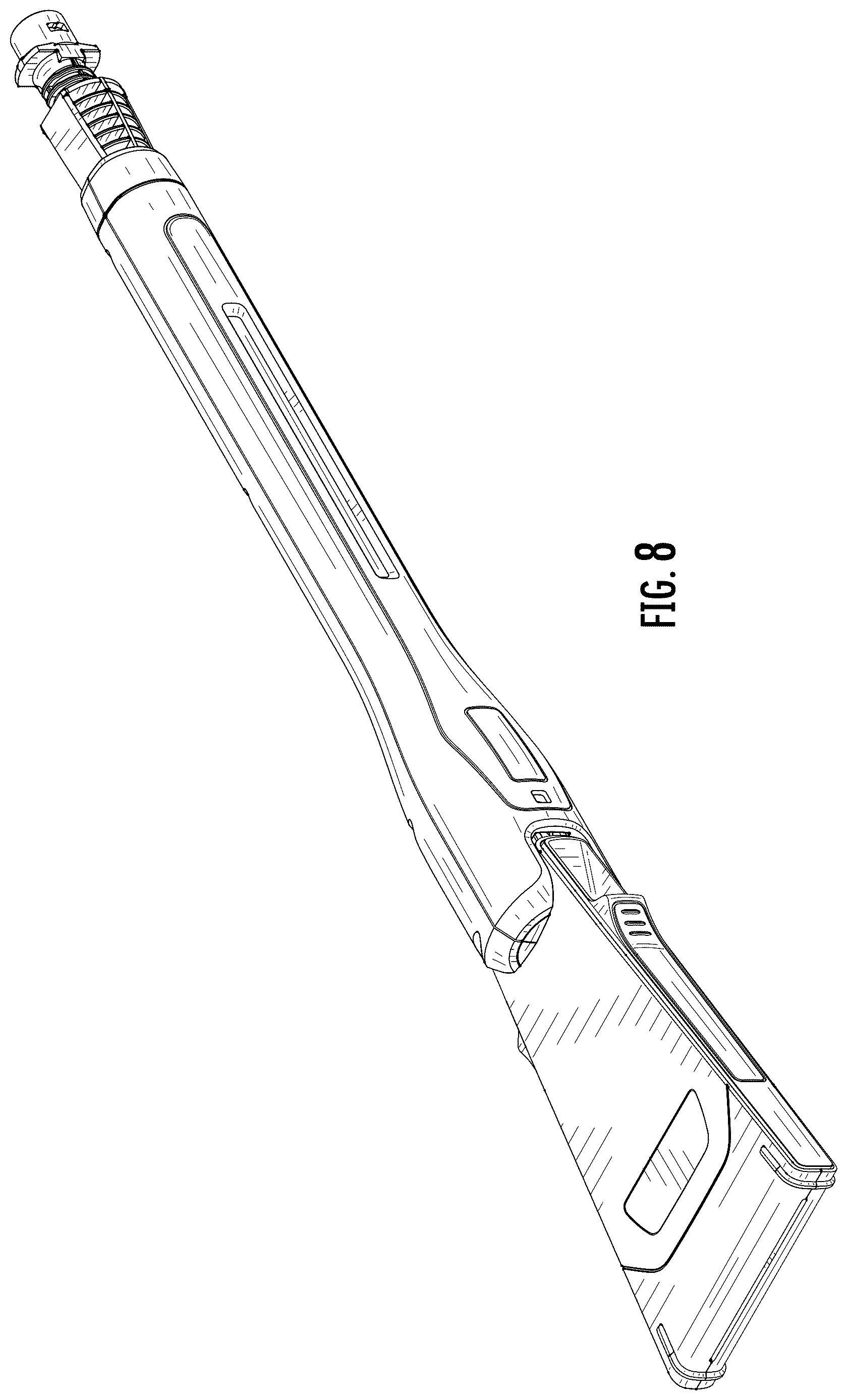 Patent USD1125746 Figure 8 – Part of high-pressure cleaner