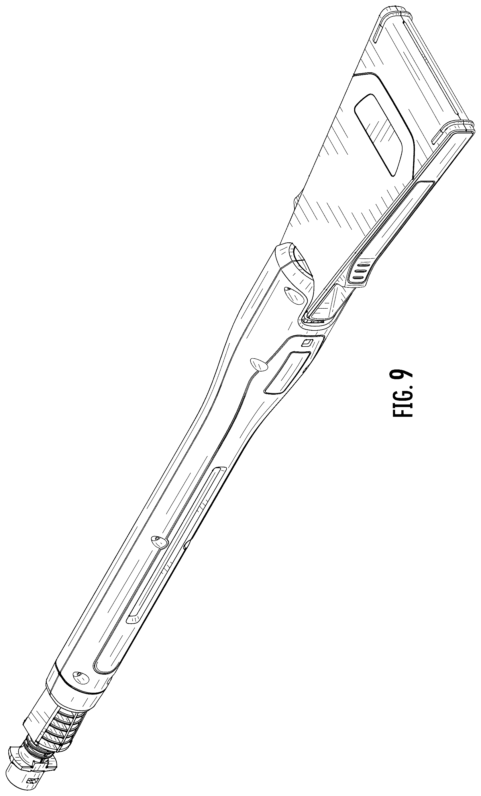 Patent USD1125746 Figure 9 – Part of high-pressure cleaner