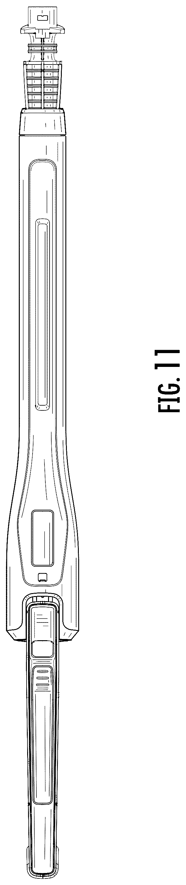 Patent USD1125746 Figure 11 – Part of high-pressure cleaner