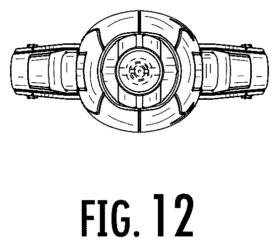 Patent USD1125746 Figure 12 – Part of high-pressure cleaner
