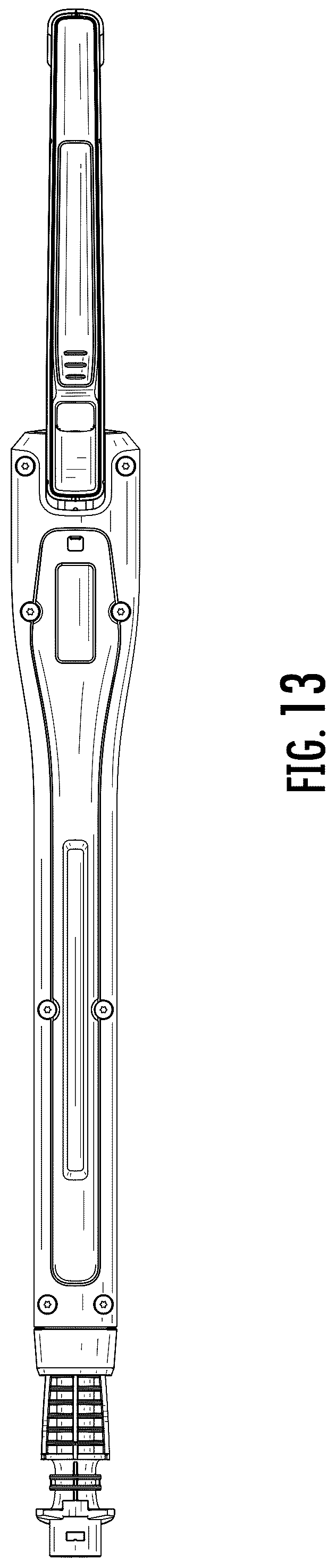 Patent USD1125746 Figure 13 – Part of high-pressure cleaner