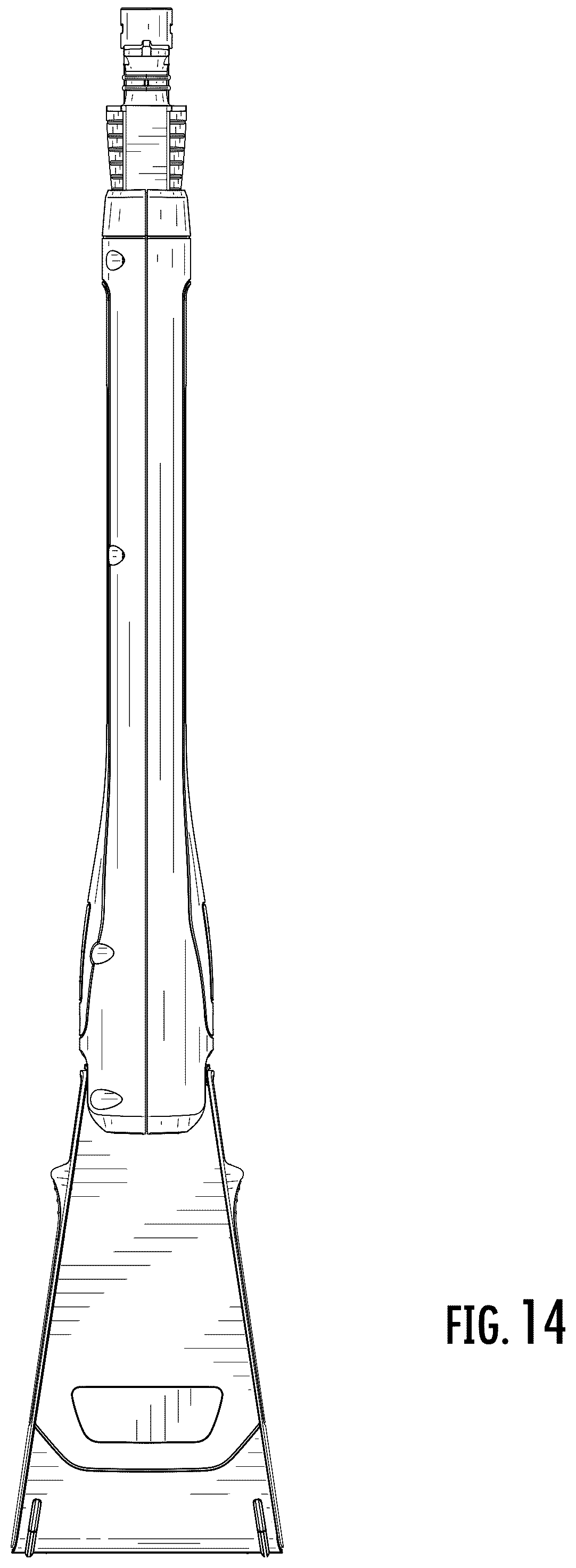 Patent USD1125746 Figure 14 – Part of high-pressure cleaner