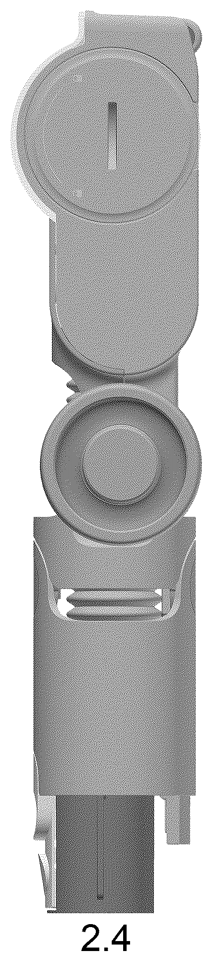 Patent USD1125748 Figure 13 – Head for vacuum cleaner