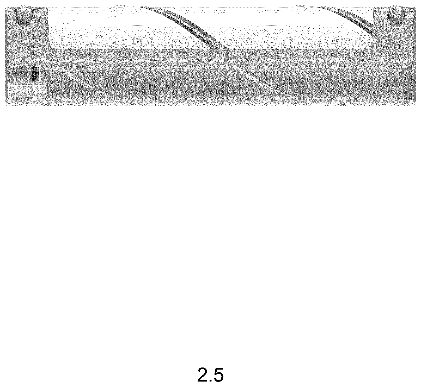 Patent USD1125748 Figure 14 – Head for vacuum cleaner