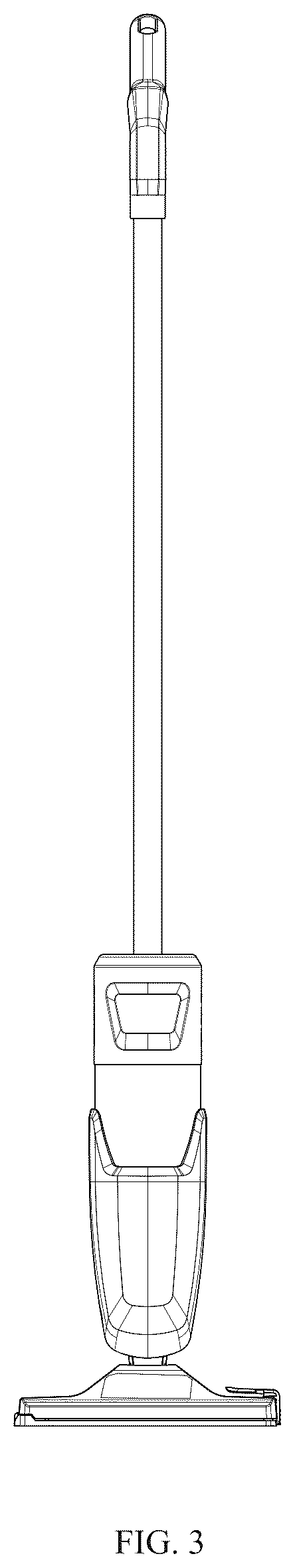 Patent USD1125749 Figure 3 – Fluid applicator