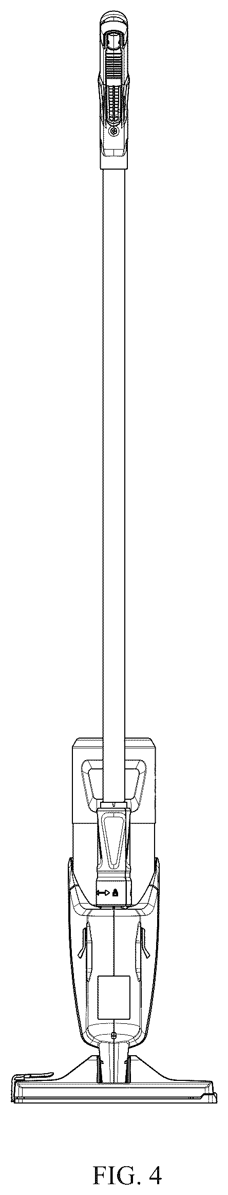 Patent USD1125749 Figure 4 – Fluid applicator