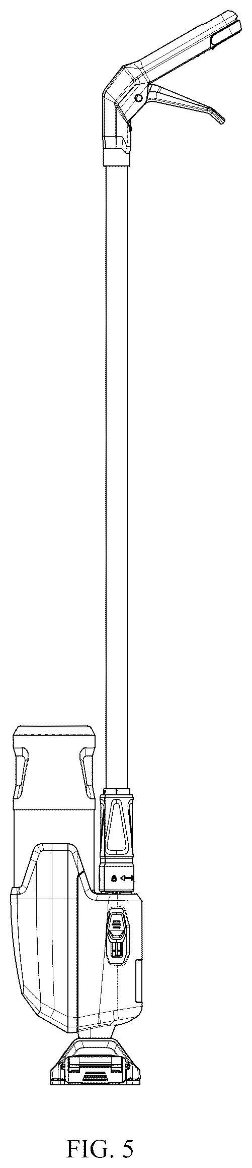 Patent USD1125749 Figure 5 – Fluid applicator