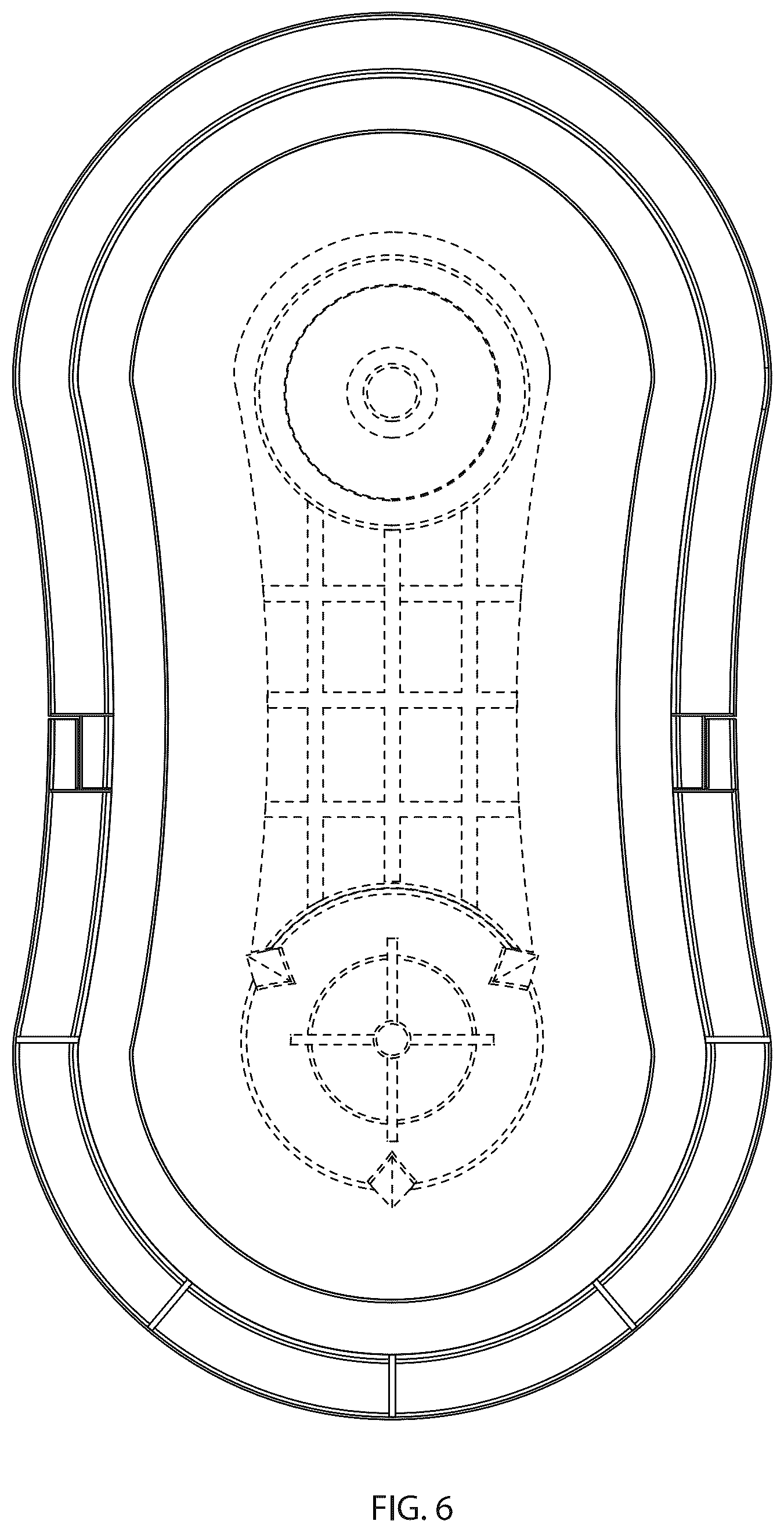 Patent USD1125751 Figure 6 – Mop and bucket set