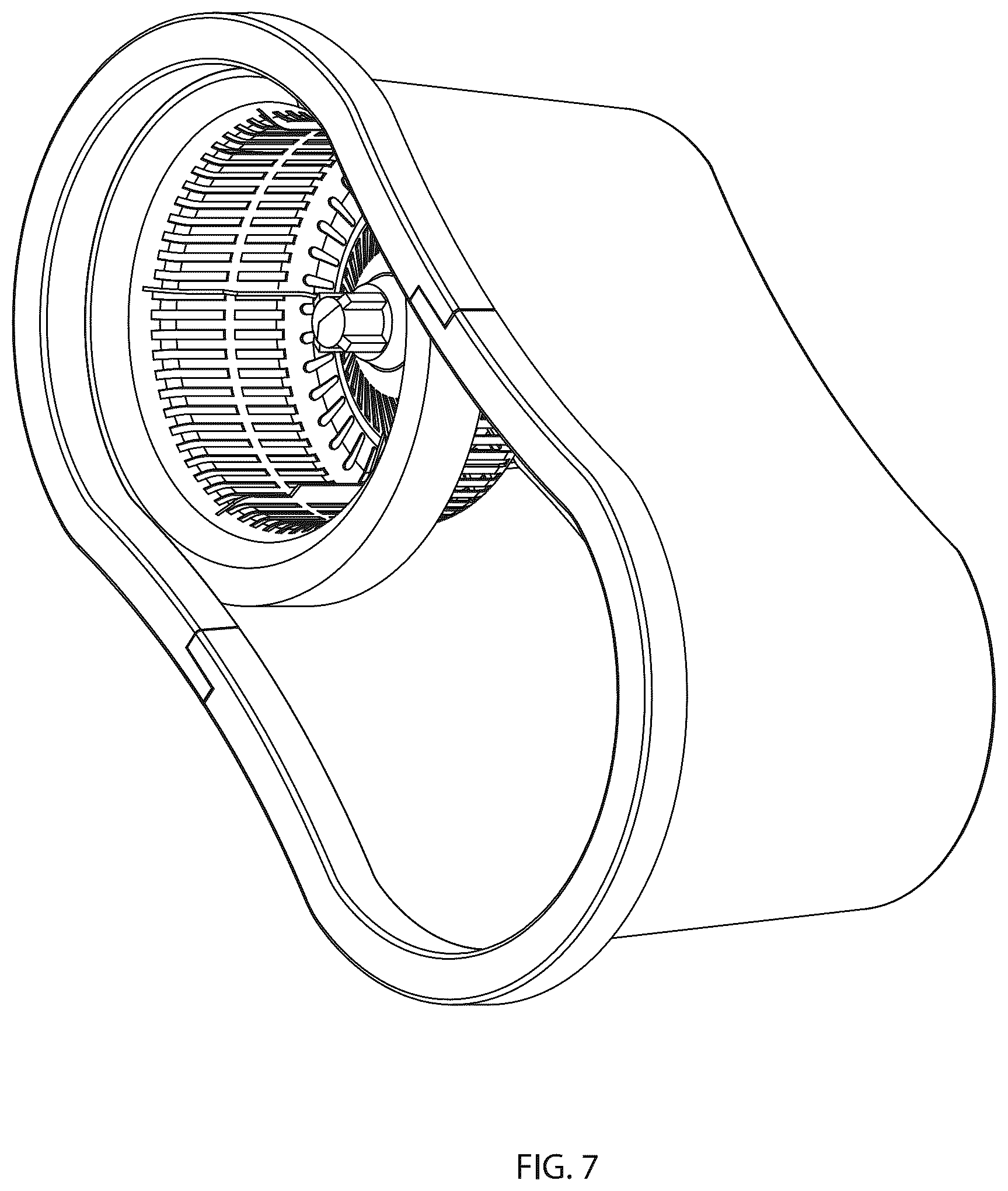 Patent USD1125751 Figure 7 – Mop and bucket set