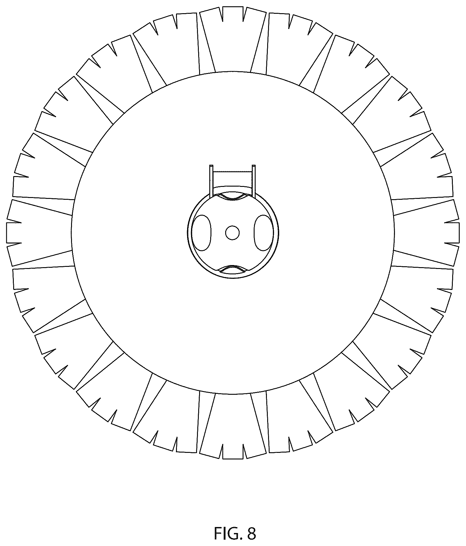 Patent USD1125751 Figure 8 – Mop and bucket set