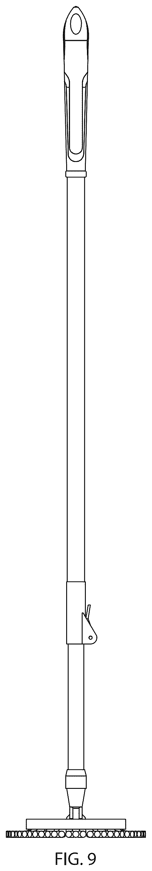 Patent USD1125751 Figure 9 – Mop and bucket set