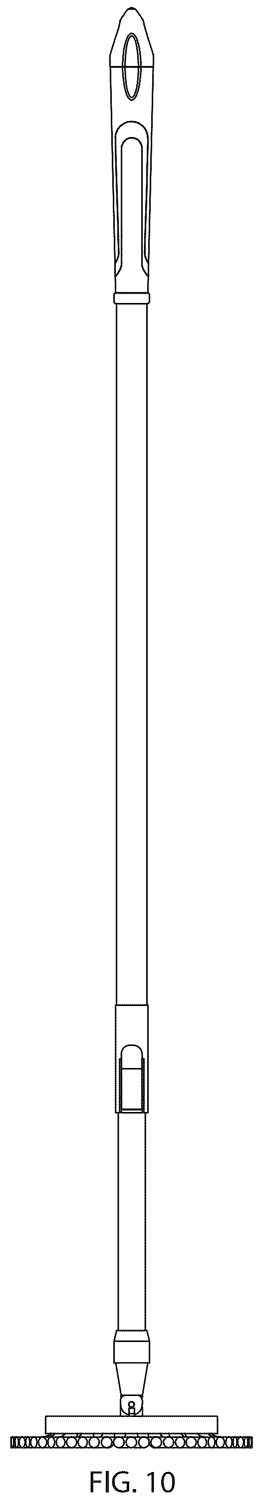 Patent USD1125751 Figure 10 – Mop and bucket set