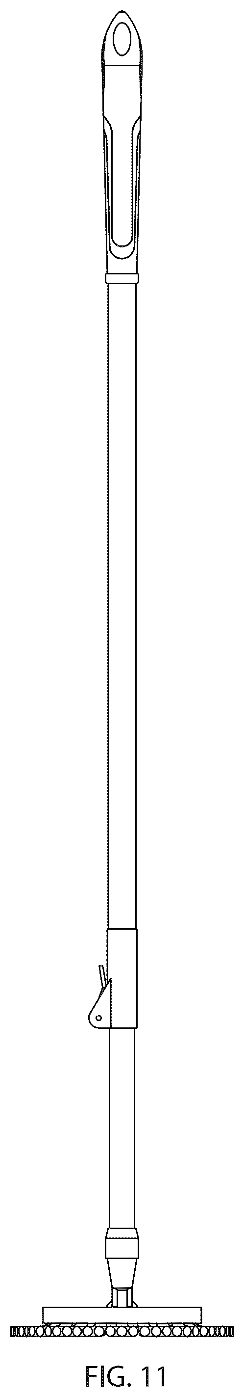 Patent USD1125751 Figure 11 – Mop and bucket set
