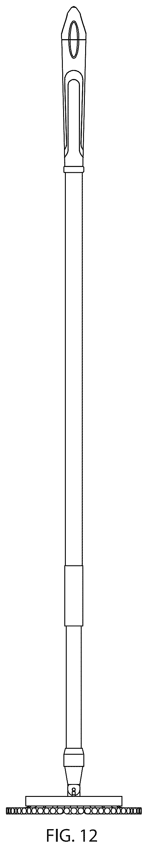 Patent USD1125751 Figure 12 – Mop and bucket set