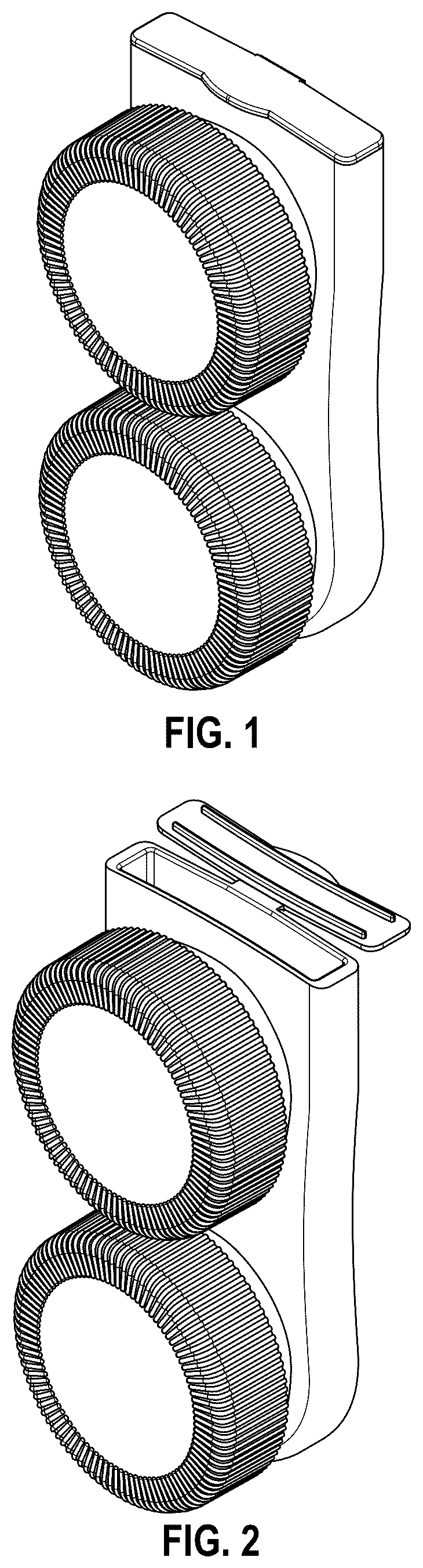 Patent USD1125758 — Waste disposal device — Figure 1