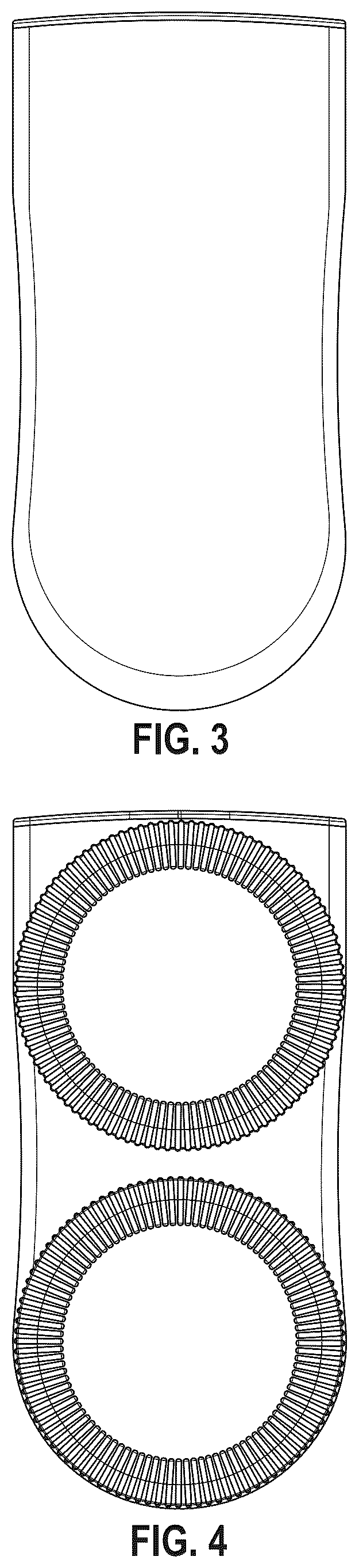 Patent USD1125758 Figure 2 – Waste disposal device