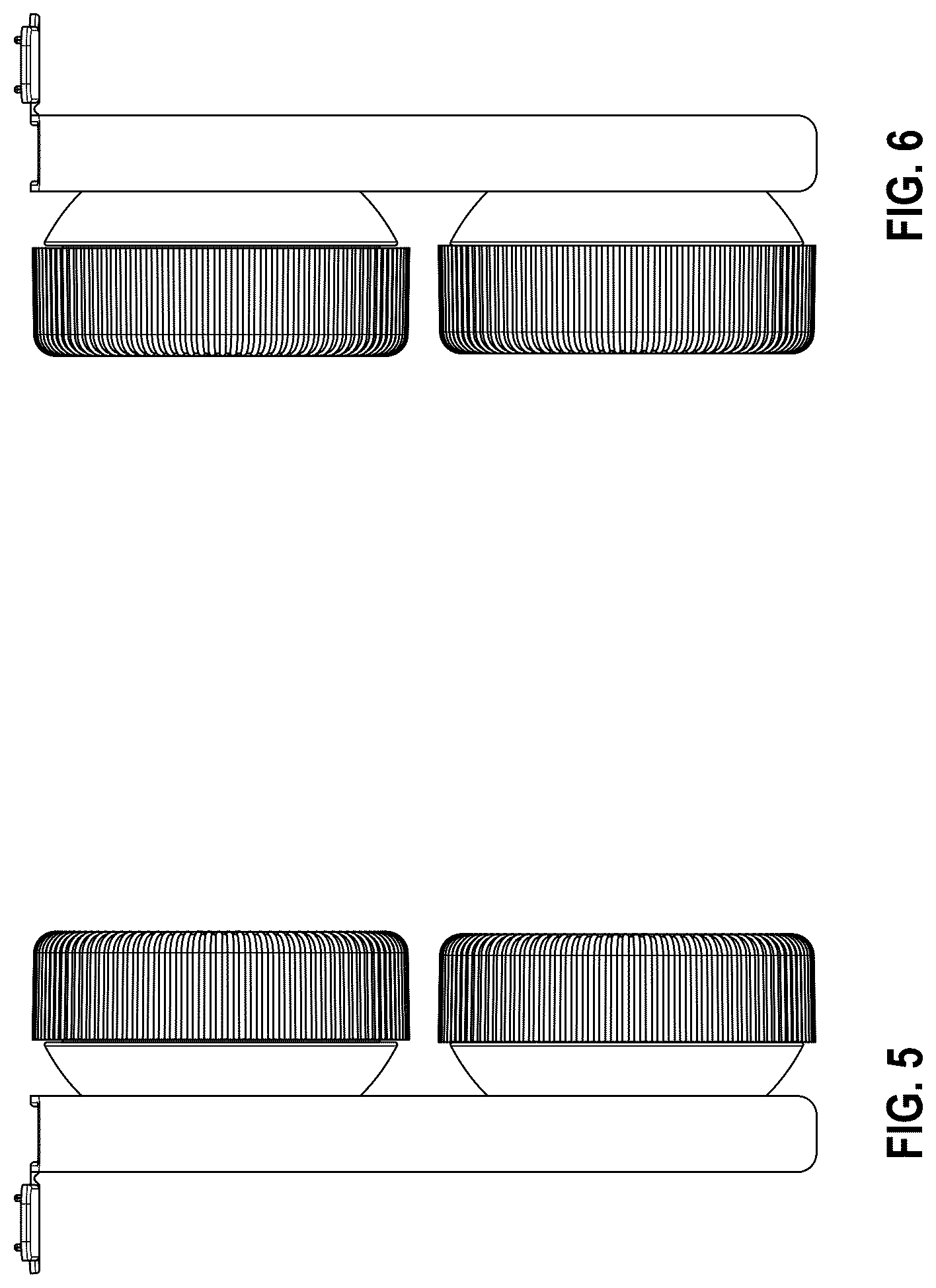 Patent USD1125758 Figure 3 – Waste disposal device