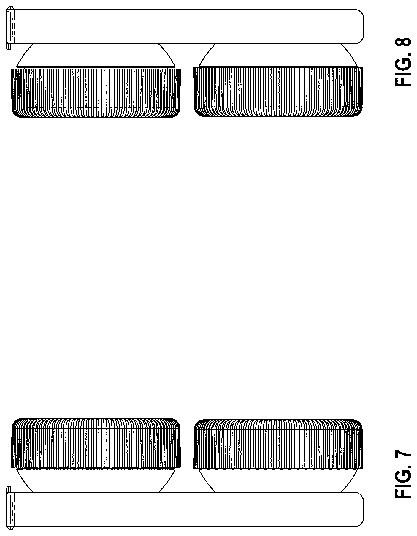 Patent USD1125758 Figure 4 – Waste disposal device