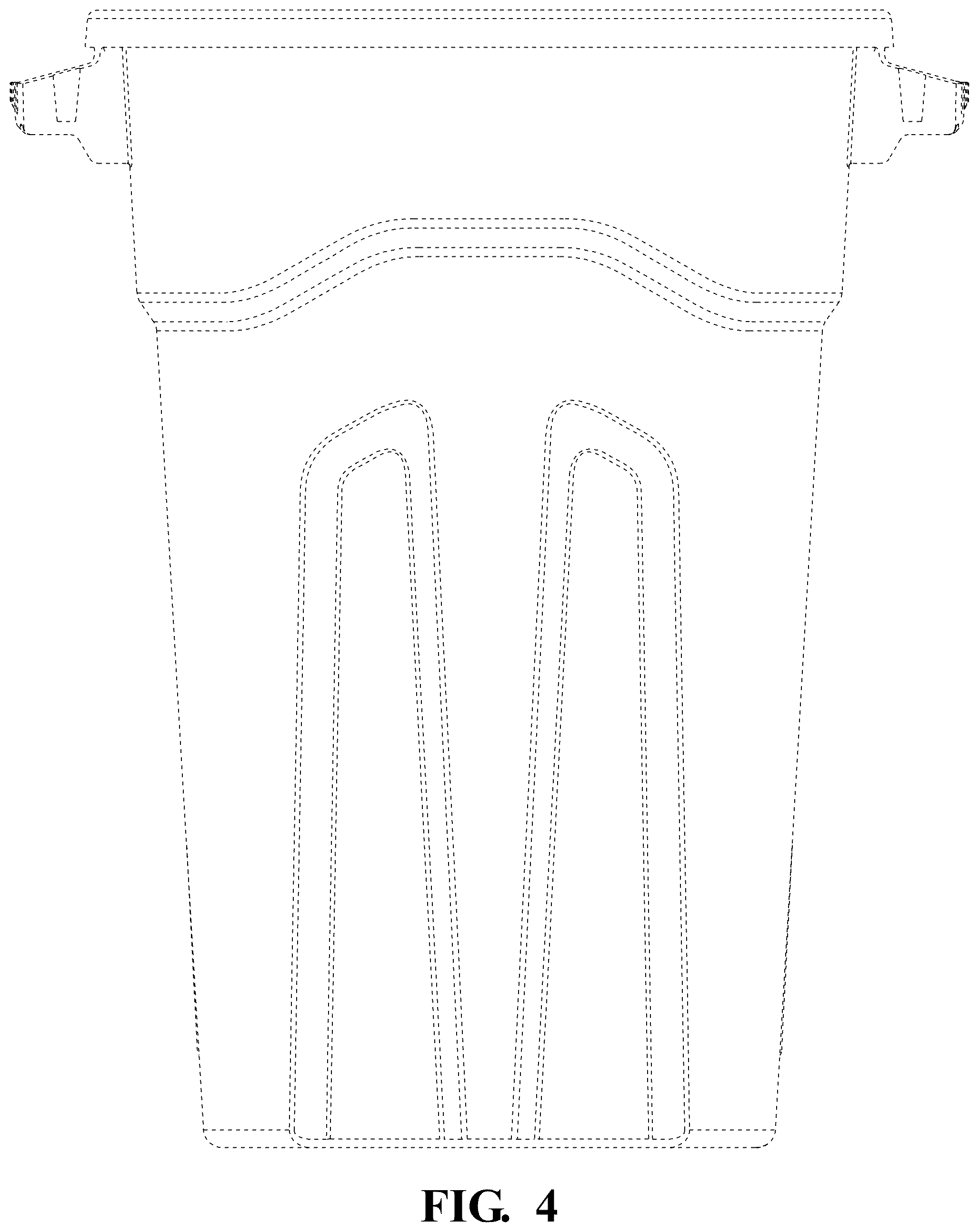Patent USD1125760 Figure 4 – Trash can cinch