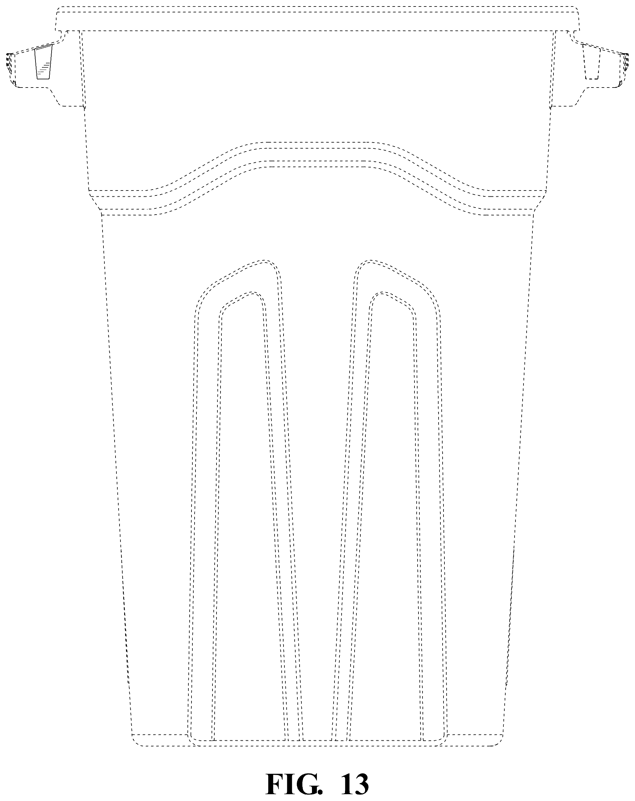 Patent USD1125760 Figure 13 – Trash can cinch