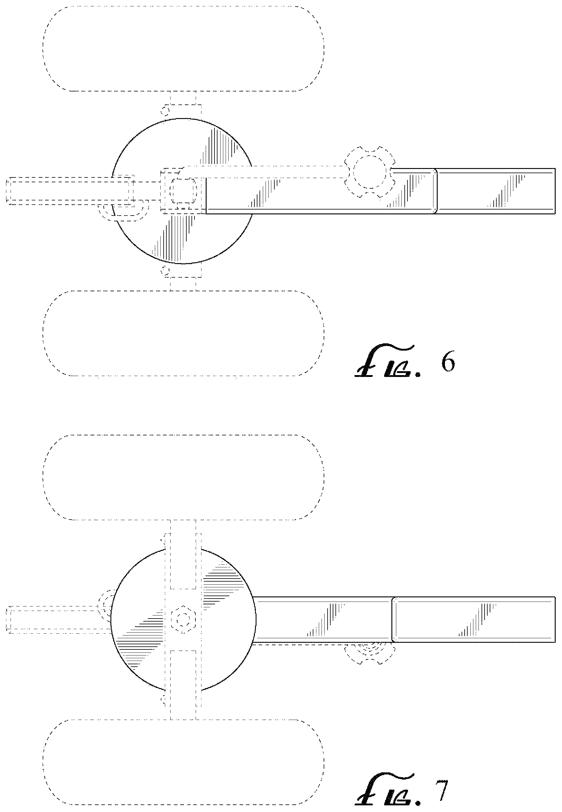 Patent USD1125774 Figure 6 – Hand truck