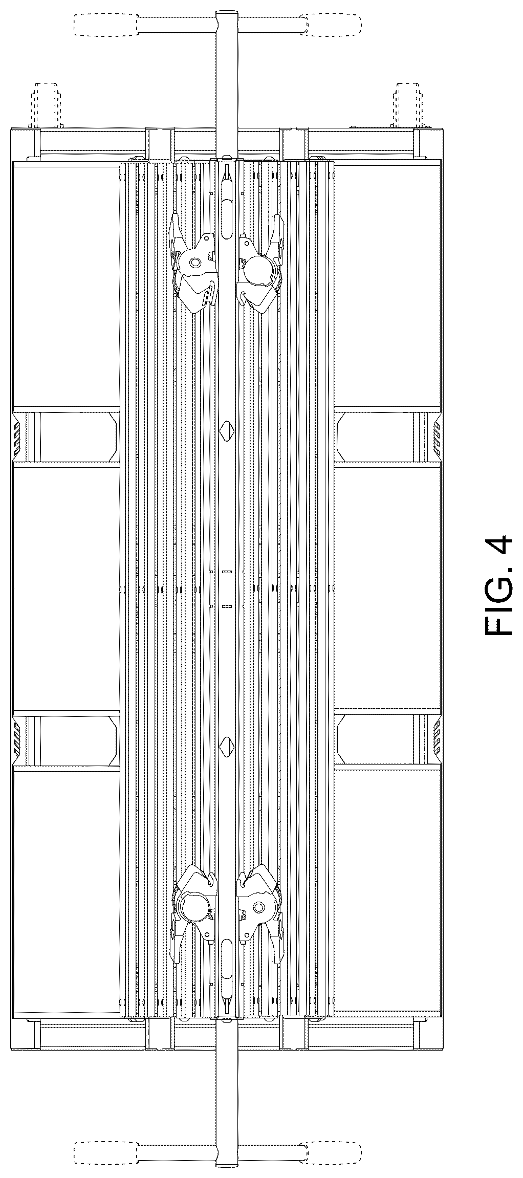 Patent USD1125775 Figure 4 – Trolley