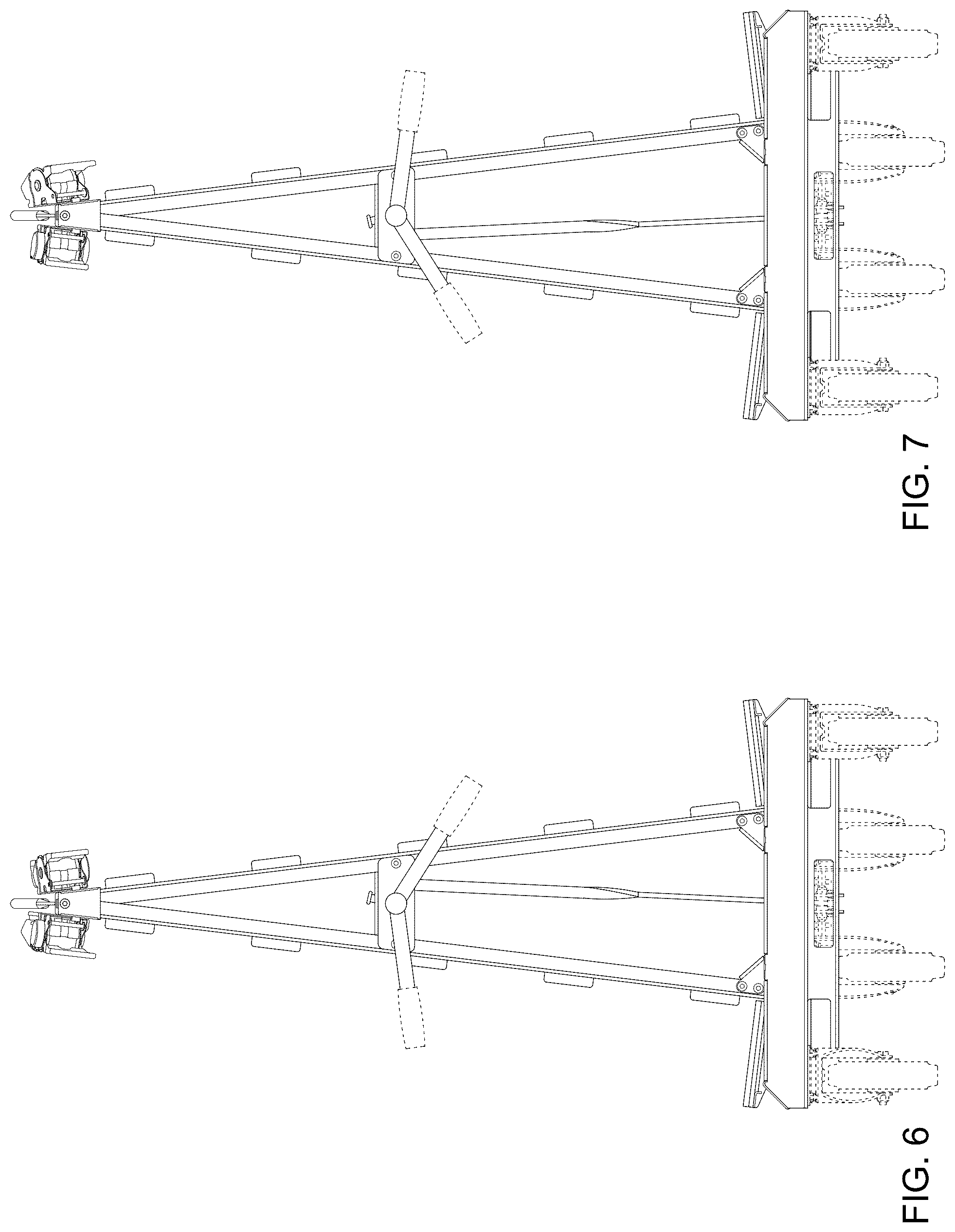 Patent USD1125775 Figure 6 – Trolley