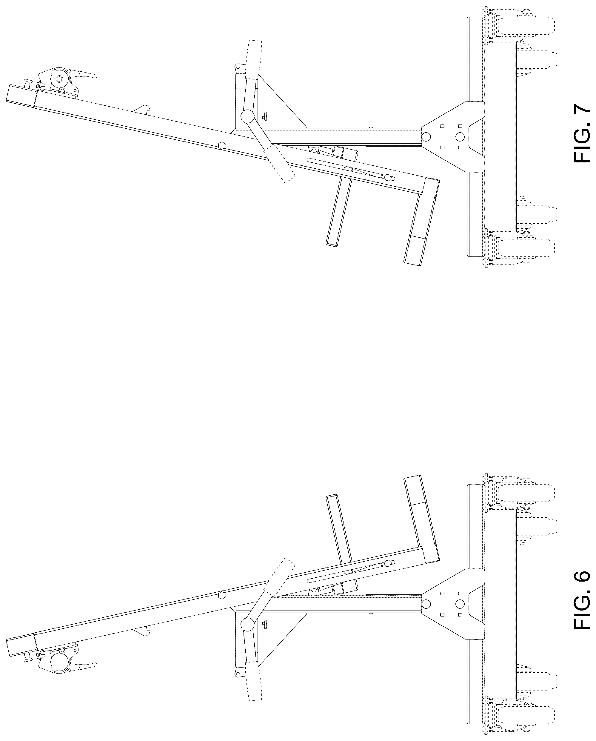 Patent USD1125776 Figure 6 – Trolley
