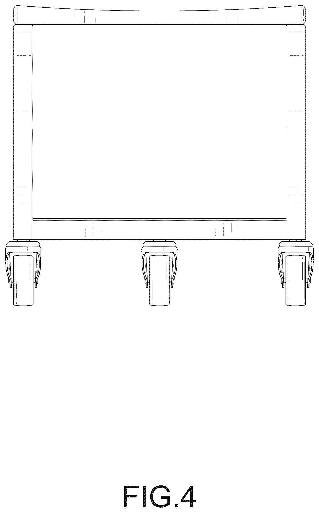 Patent USD1125781 Figure 4 – Tool stool