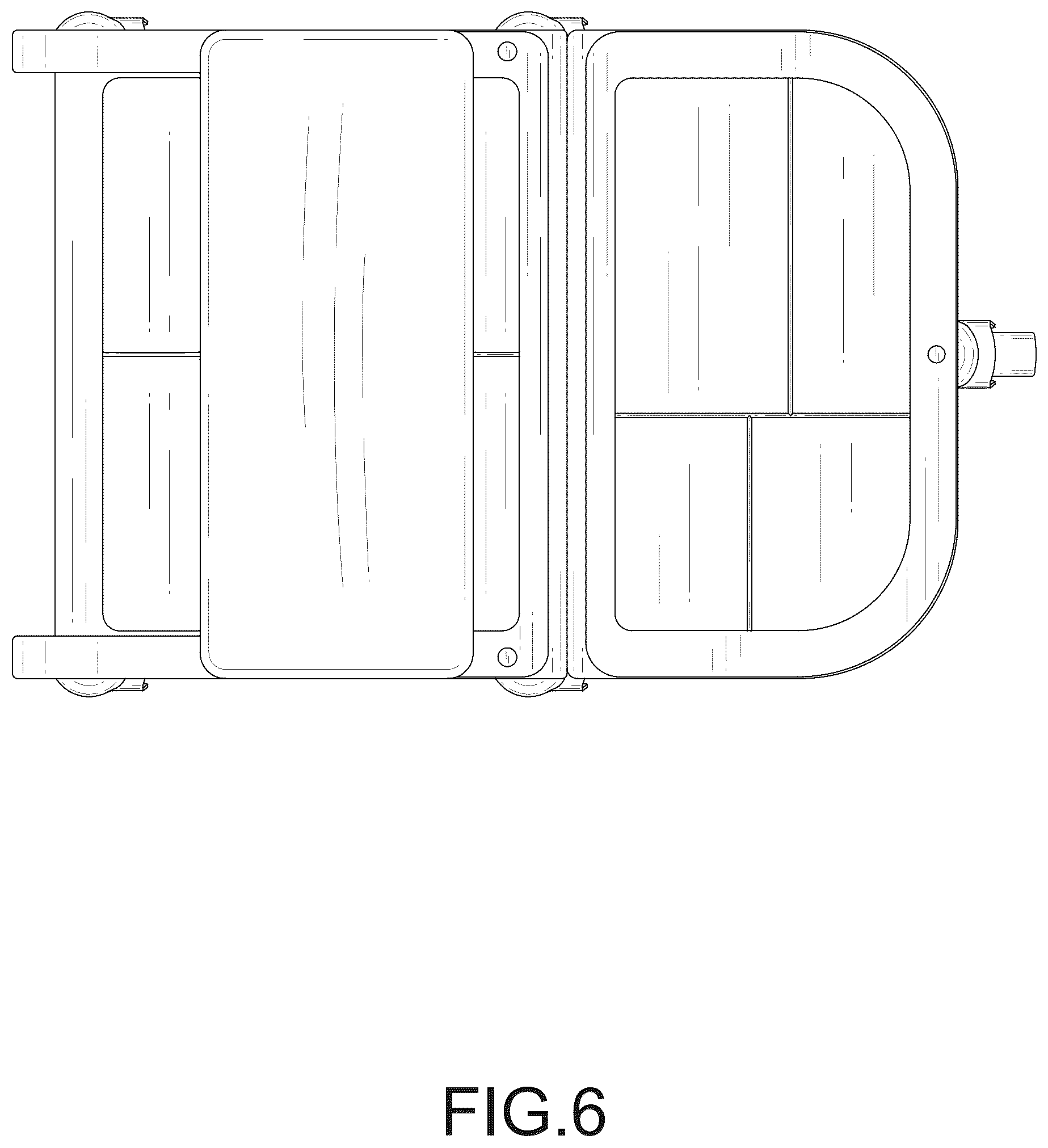 Patent USD1125781 Figure 6 – Tool stool