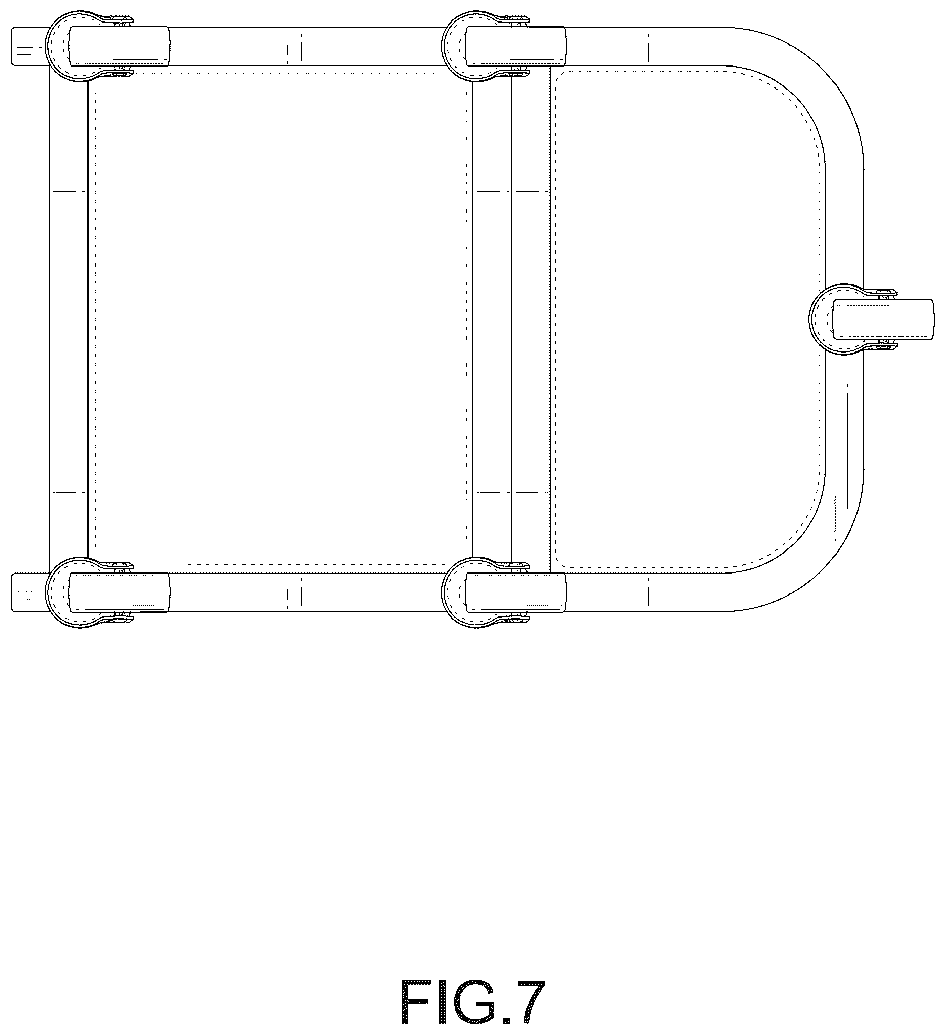 Patent USD1125781 Figure 7 – Tool stool