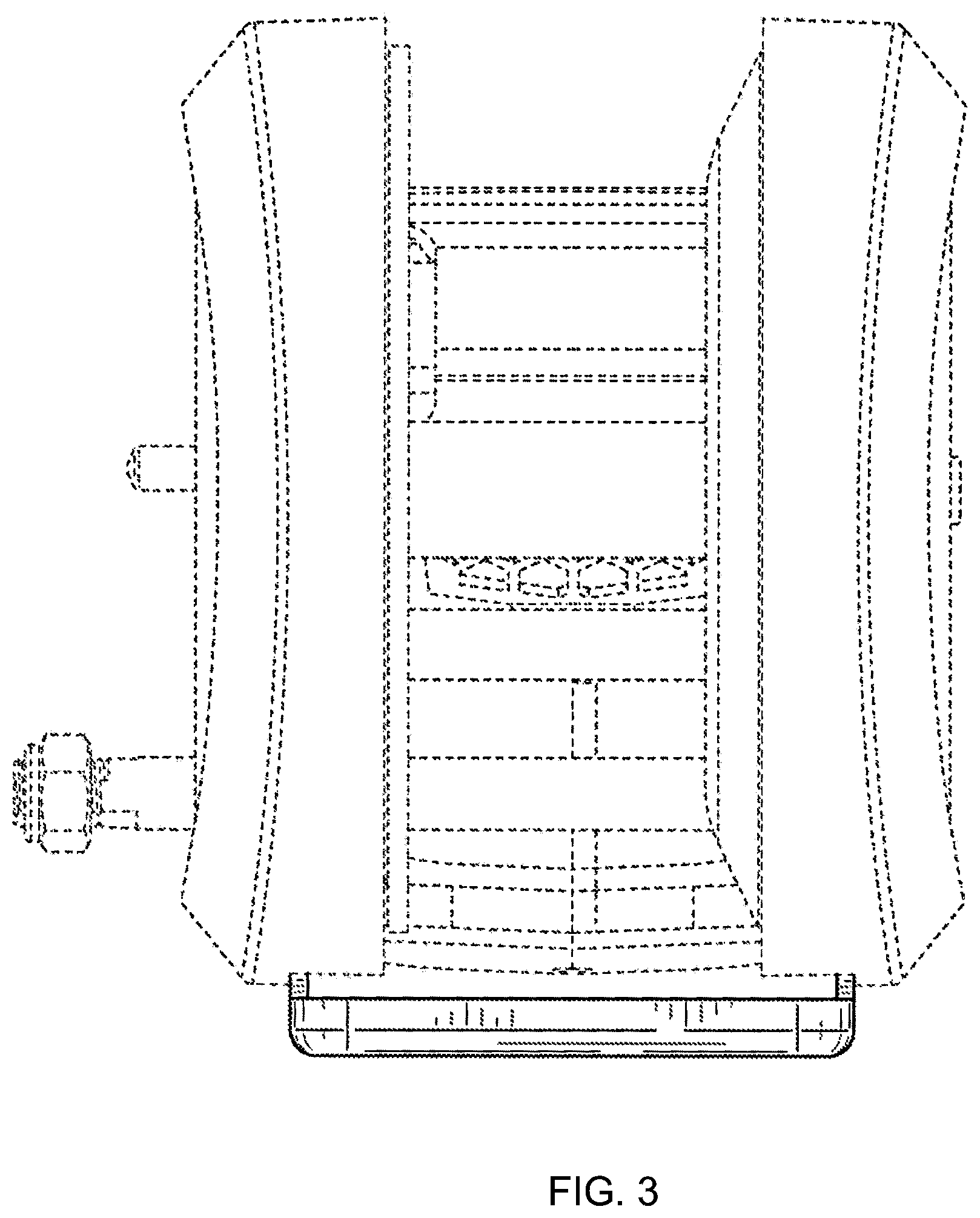 Patent USD1125782 Figure 3 – Winch housing