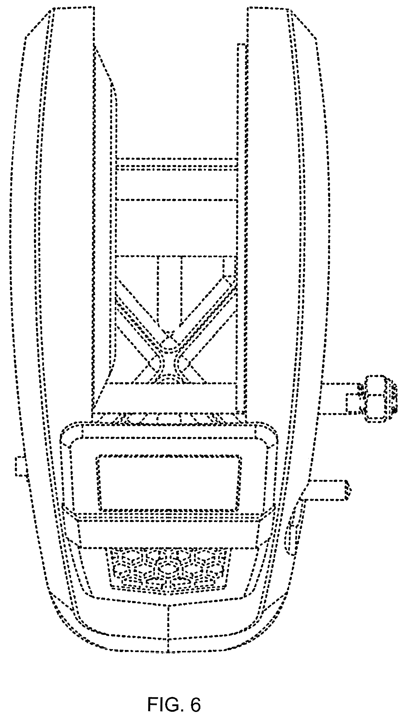 Patent USD1125782 Figure 6 – Winch housing