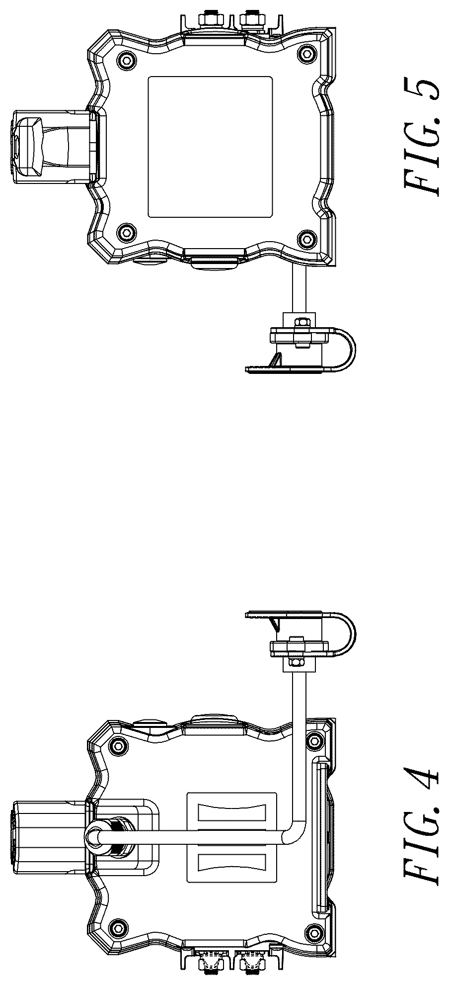 Patent USD1125783 Figure 4 – Power winch