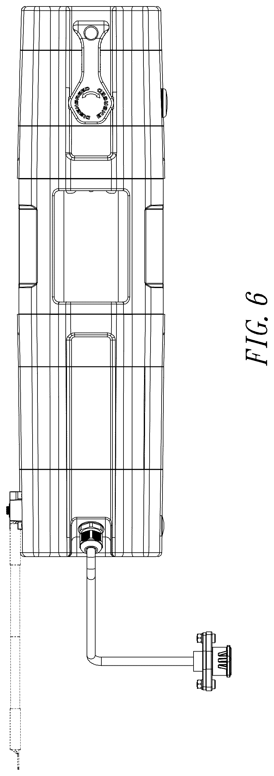 Patent USD1125783 Figure 5 – Power winch
