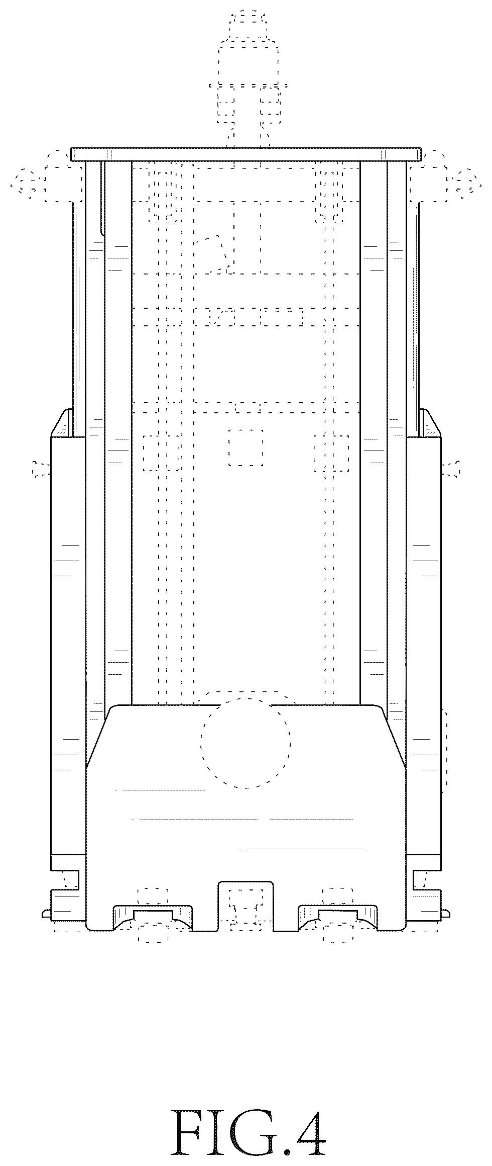 Patent USD1125785 Figure 4 – Pallet truck