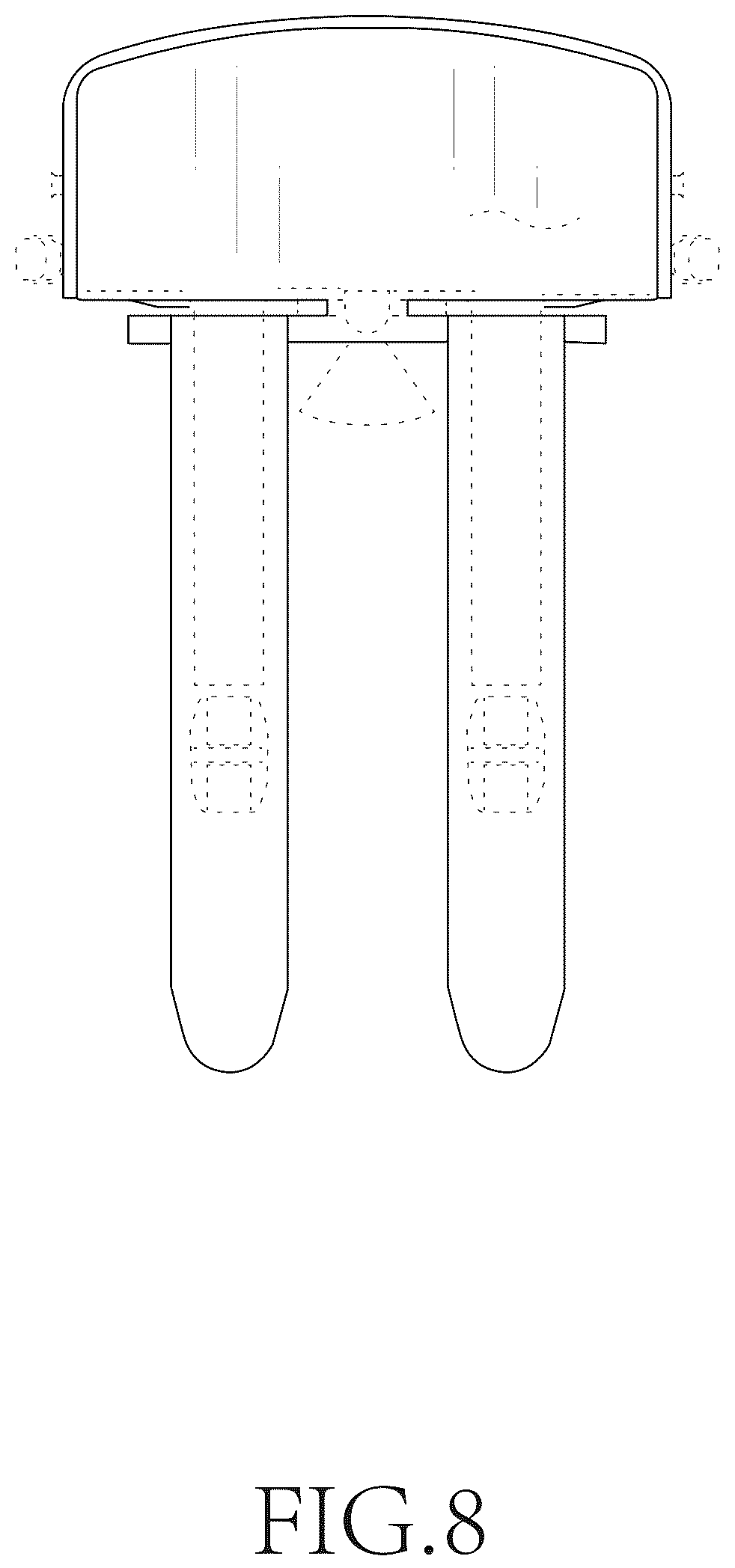 Patent USD1125785 Figure 8 – Pallet truck